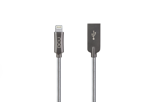 CABLE CONEXION USB A / LIGHTNING IPHONE 34101260 DCU 1 M