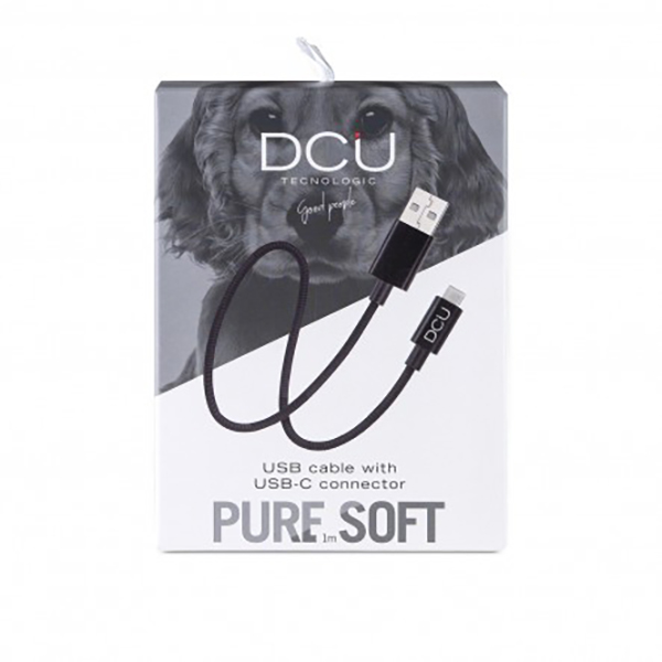 CABLE CONEXION PURE USB A / USB C 30402050 DCU 1 M