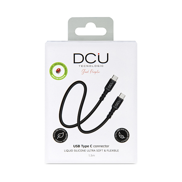 CONEXION USB TIPO C-USB TIPO C NEGRO 30402085 DCU 1,5 M