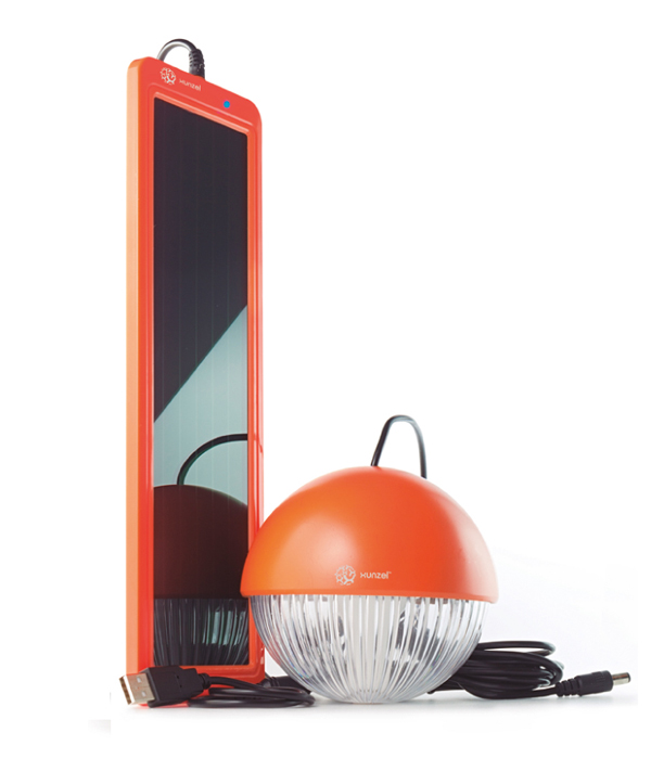 ILUMINACION SOLAR KIT BLANCO SOLARMOONBL XUNZEL -