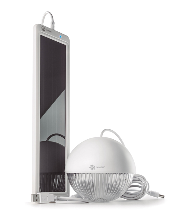 ILUMINACION SOLAR KIT ORANGE SOLARMOONOR XUNZEL -