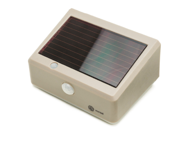 ILUMINACION SOLAR C/SENSORMOV SOLARWALLST XUNZEL -