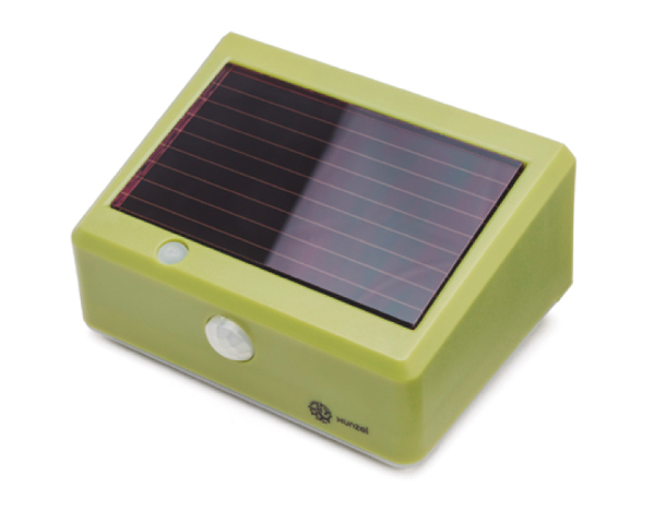 ILUMINACION SOLAR C/SENSORMOV SOLARWALLMO XUNZEL -