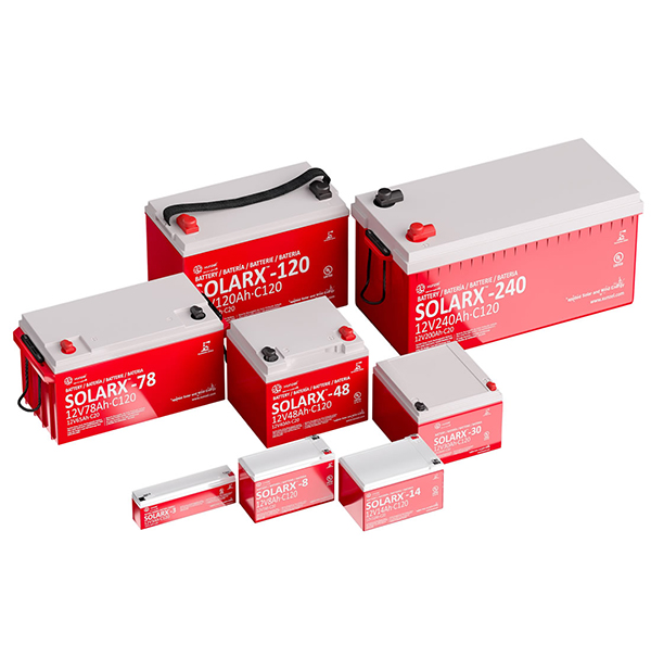 BATERIA SOLAR 14AH-12V SOLARX 14 XUNZEL -