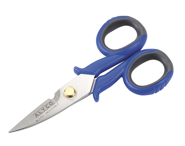 TIJERA ELECTRICISTA M/BIMAT 108015 ALYCO 145 MM