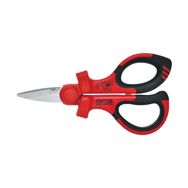 TIJERA ELECTRICISTA VERDE AISLADA 8TSBCA0516V4 IREGA -