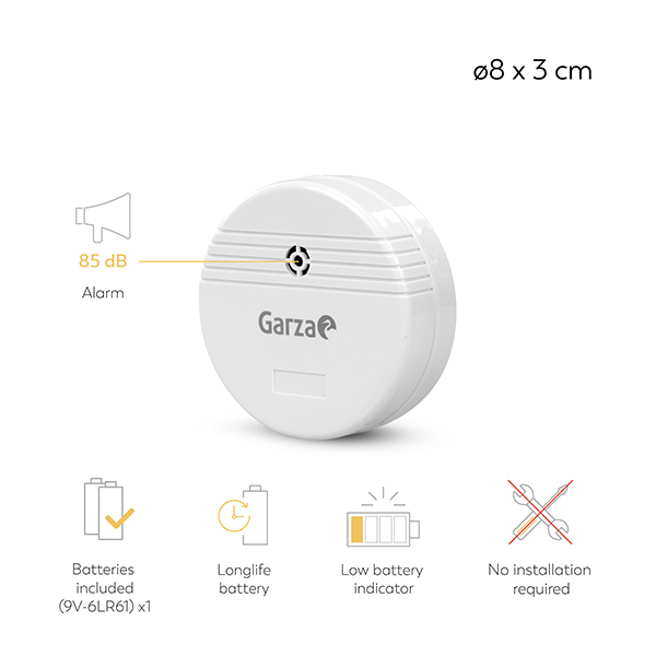 DETECTOR INUNDACION FUGA AGUA 430052 GARZA -