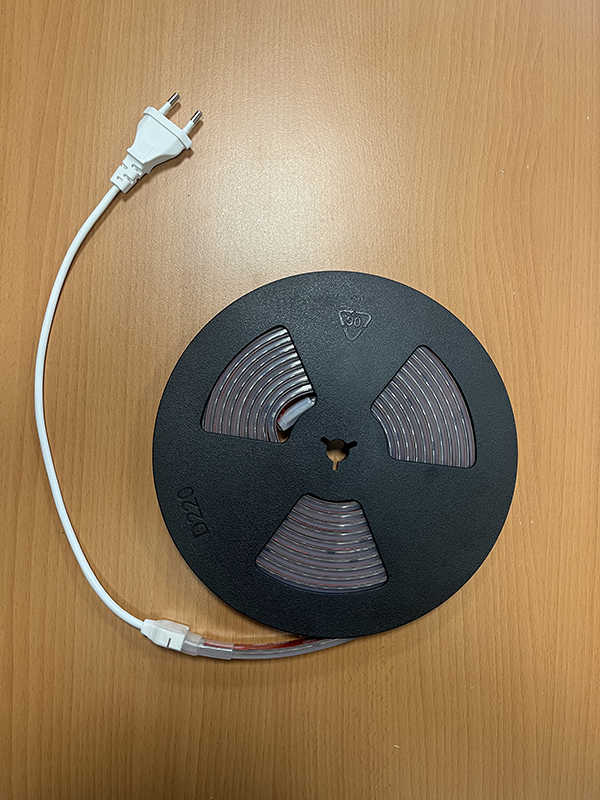 TIRA LED 1000 lm/M 11W/M 6000K IP65 230V 221060 SILVER ELECTRONICS 5 M