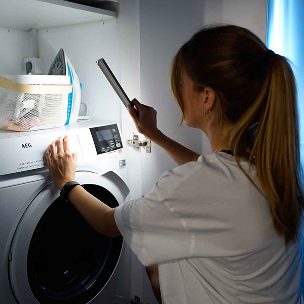 TIRA LED BLANCO 80lm 20 LED PILAS BXTILED35P KSIX 33 CM