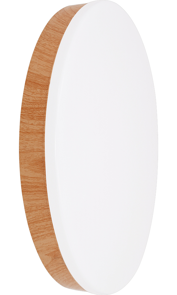 PLAFON LED DECORATIVO IP54 1400LM MADERA 15W EDSL30WD14CC-01 LUCECO 15 W