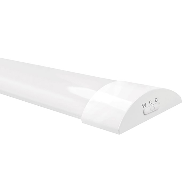 PANTALLA LED BLANCA IP20 4050 LM 120X7,5CM 29576 MATEL 36 W
