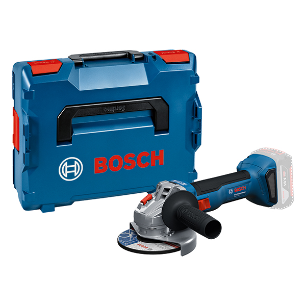 AMOLADORA MINI BL S/BAT 125MM LBOX GWS 18V-8 BOSCH 18 V