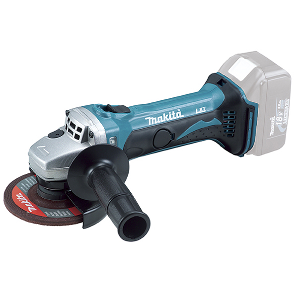 AMOLADORA MINI S/BAT 115MM DGA452Z MAKITA 18 V
