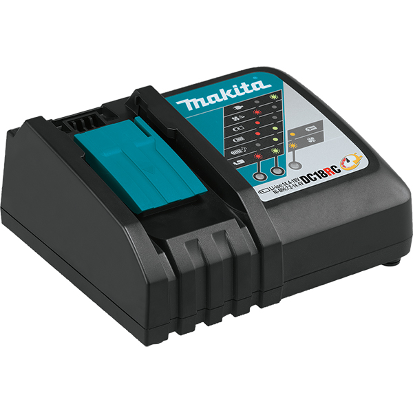 CARGADOR RAPIDO SENCILLO DC18RC MAKITA 14,4V/18V