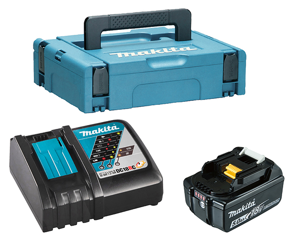 KIT BAT+CARGADOR 5,0AH+M 198624-5 MAKITA -