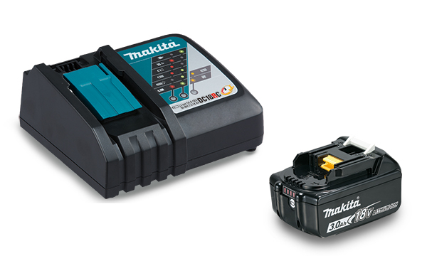 KIT BAT+CARGADOR 3,0AH 191A24-4 MAKITA 18 V