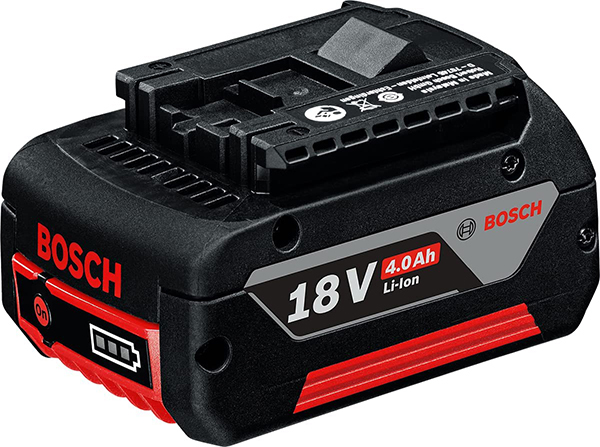 BATERIA LI GBA 4AH 1600Z00038 BOSCH 18 V