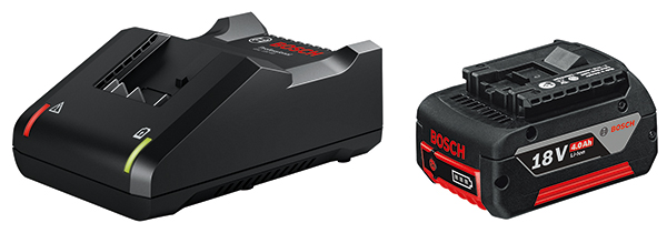 KIT 1BAT+CARGADOR 4,0AH 1600A01B9Y BOSCH 18 V