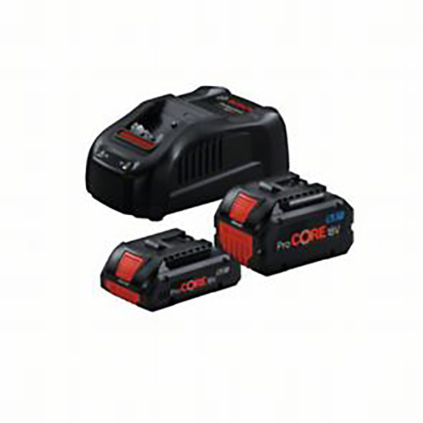 KIT 2BAT+CARGADOR 4,0+5,5AH PCORE 1600A0214A BOSCH 18 V