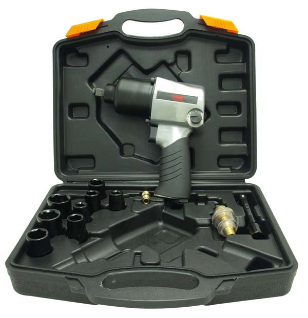 LLAVE IMPACTO M-18 +8 VASOS YAH120KIT YAIM 1/2''
