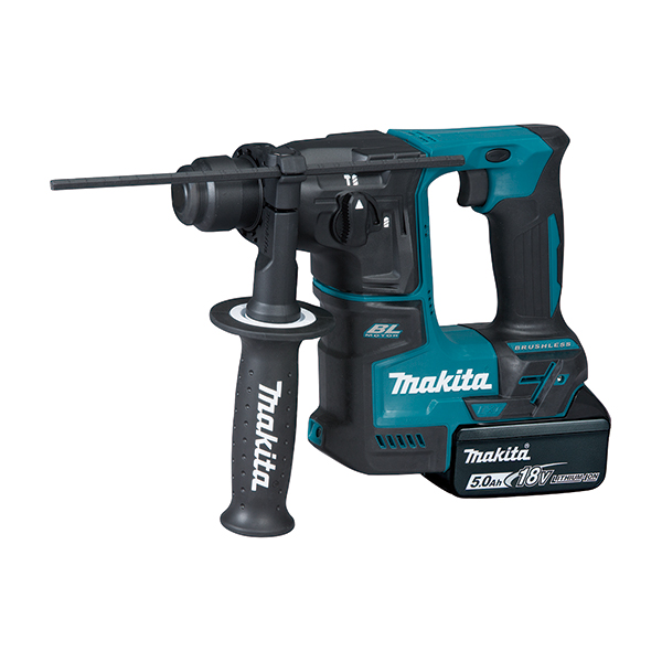 MARTILLO LIGERO 2B 17MM 5.0AH DHR171RTJ MAKITA 18 V