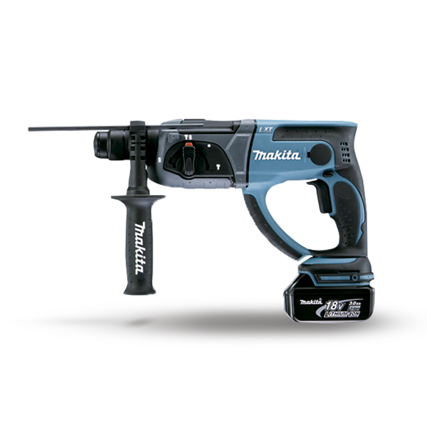 MARTILLO LIGERO 2B 20MM 5AH M DHR202RTJ MAKITA 18 V