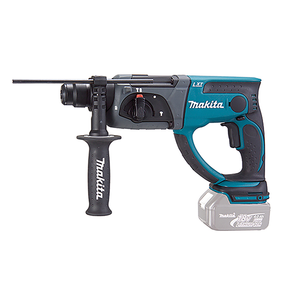 MARTILLO LIGERO S/BAT 20MM SDS-PLUS DHR202Z MAKITA 18 V