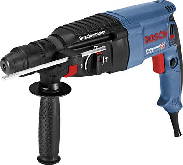 MARTILLO EL RE 26MM 2,9KG+PORT GBH2-26F BOSCH 830 W