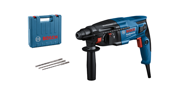 MARTILLO EL R 21MM 2,5KG SET+M GBH2-21 BOSCH 720 W