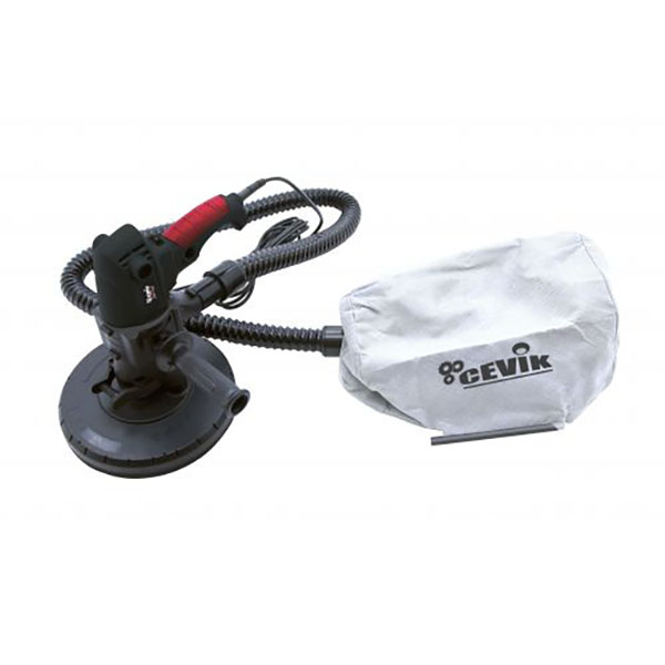 LIJADORA PARED CON BOLSA 225MM CP31-1100 CEVIK 1100 W