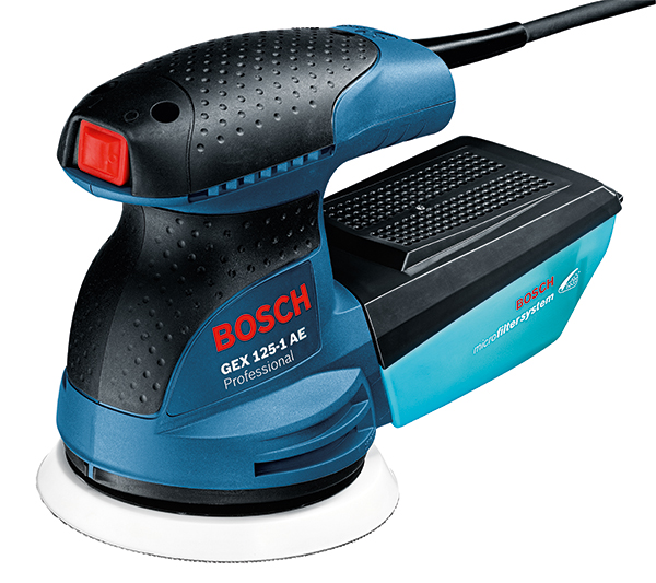 LIJADORA EXCENTRICA EL 125MM GEX125-1 AE BOSCH 250 W