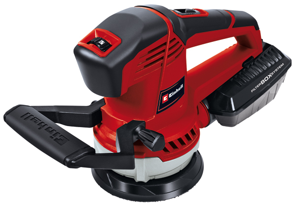 LIJADORA EXCENTRICA EL 125MM+M TE-RS40E EINHELL 400 W