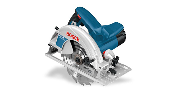 SIERRA CIRCULAR 190 MM GKS 190 BOSCH 1400 W