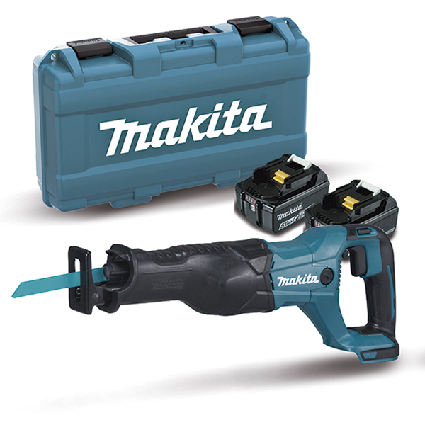 SIERRA SABLE 2B 5AH 32MM + M DJR186RTEE MAKITA 18 V