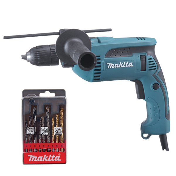 TALADRO PERC REV 13MM M HP1641K1X MAKITA 680 W