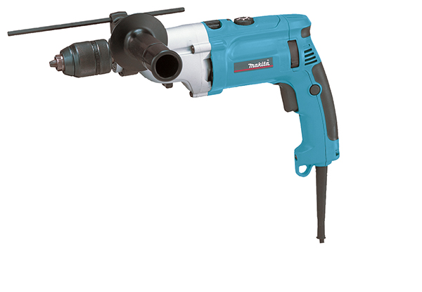 TALADRO PERCUTOR RE 2V 13MM M HP2071 MAKITA 1010 W