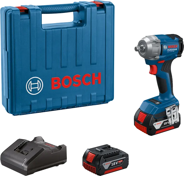 ATORNILLADOR IMPACTO 2B +M GDS18V-350 PRO BOSCH 18 V