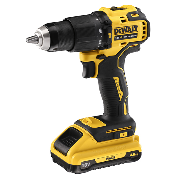 TALADRO PERC LI 2V 13MM 2AH DCD709D2T DEWALT 18 V