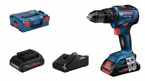 TALADRO PERC 2V BL 2B CORE 13MM LBOX GSB 18V-55 BOSCH 18 V