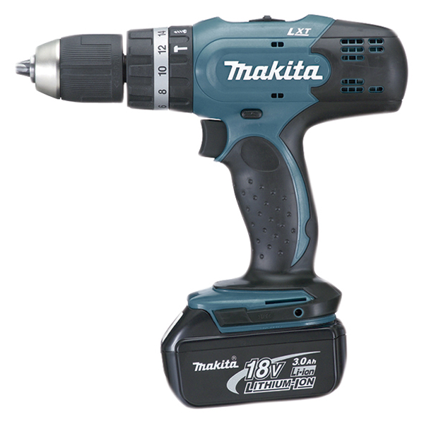 TALADRO PERC LI COMBI 2V 2 B M DHP453RFE MAKITA 18 V
