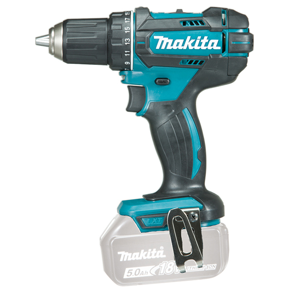 TALADRO ATORN S/BAT 2V LED 13MM DDF482Z MAKITA 18 V