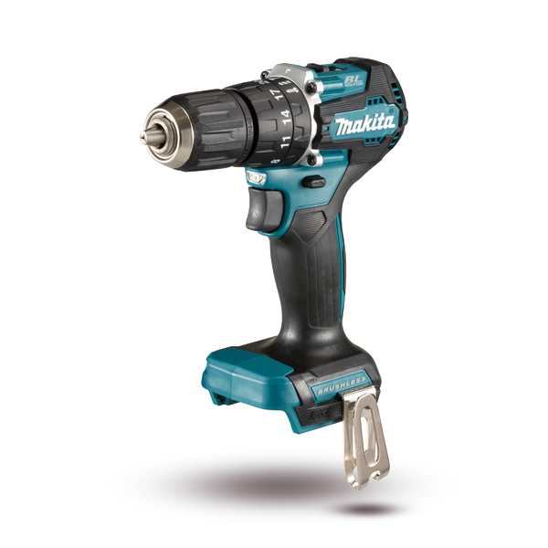 TALADRO COMBI BL 2V 13MM S/BAT DHP487Z MAKITA 18 V