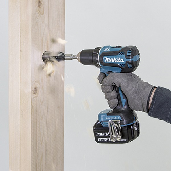 TALADRO ATOR BL 2V 13MM S/BAT DDF485Z MAKITA 18 V