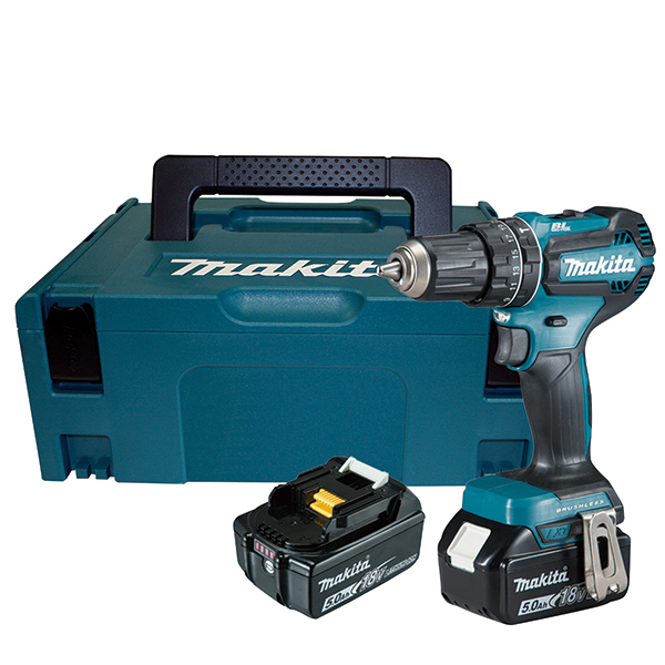 TALADRO PERC COMBI BL 13MM M DHP485RTJ MAKITA 18 V