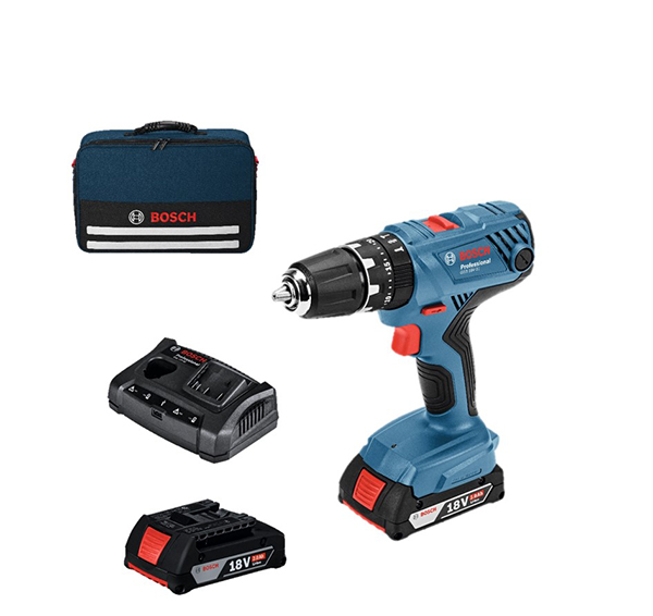 TALADRO ATORN PERC 2V 2B 13MM GSB 18V-21 BOSCH 18 V