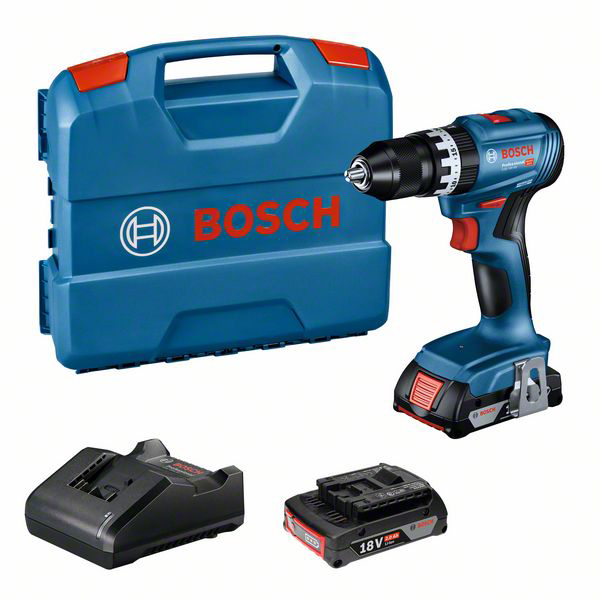 TALADRO PERC 2V BL 2B 2AH 13MM+M GSB 18V-45 BOSCH 18 V