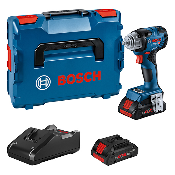 ATORNILLADOR IMPACTO LI 2B BTOOTH +M GDS 18V-330 HC BOSCH 18 V