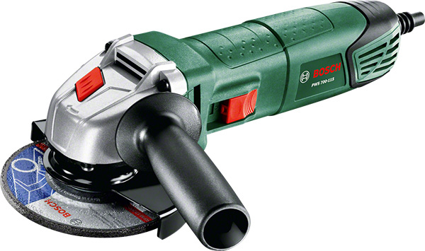 MINIAMOLADORA 115MM PWS 700-115 BOSCH 701 W