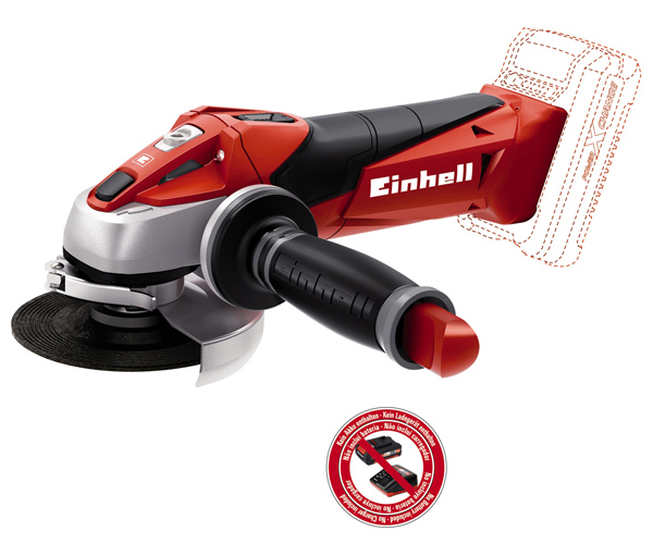 MINIAMOLADORA LI 115MM S/BAT TE-AG 18LI EINHELL 18 V