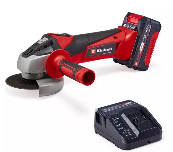 MINIAMOLADORA BAT LI 115MM 4AH TC-AG 18/115 LI EINHELL 18 V